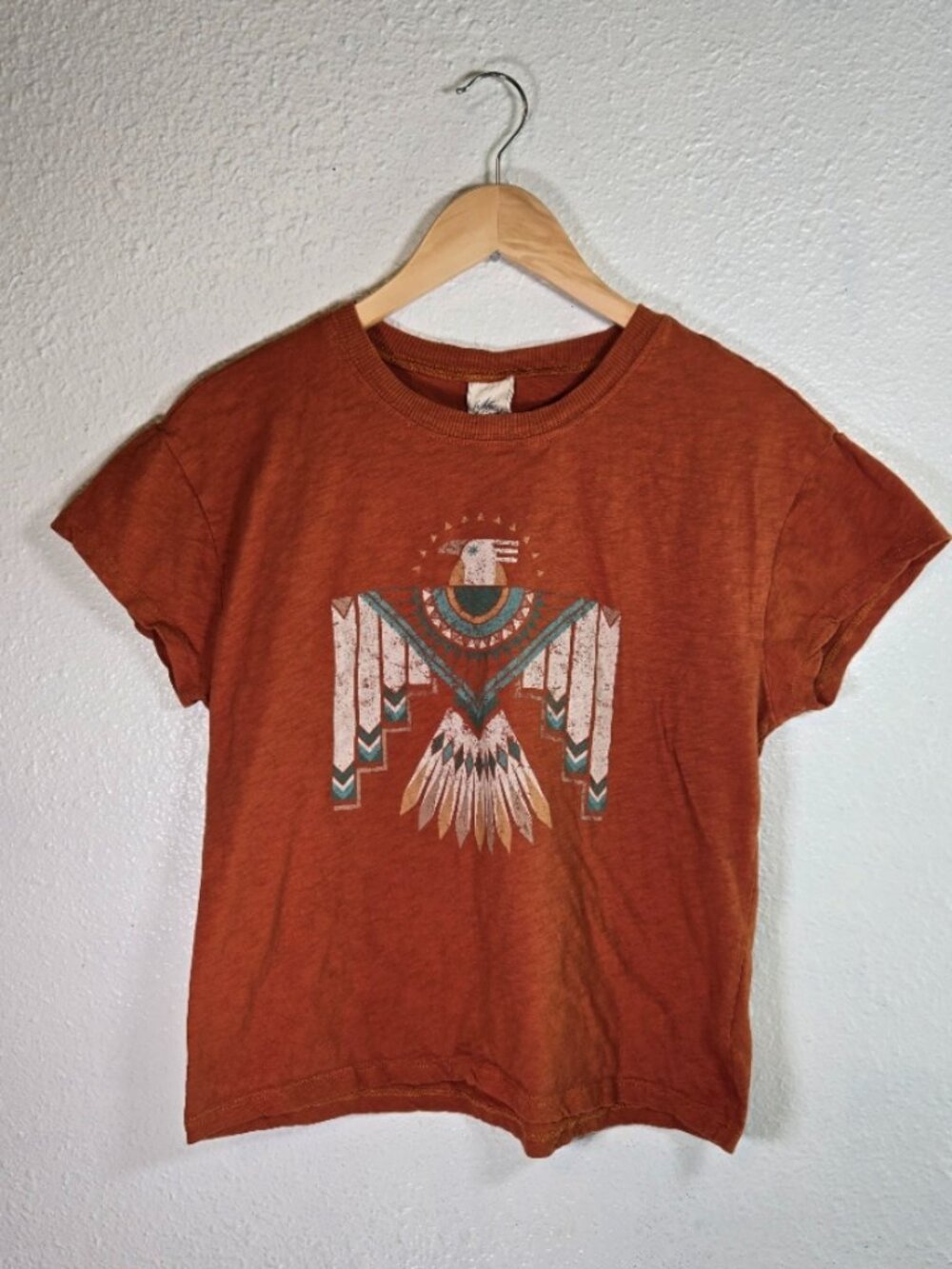 White Crow Southwestern Thunderbird Graphic Tee